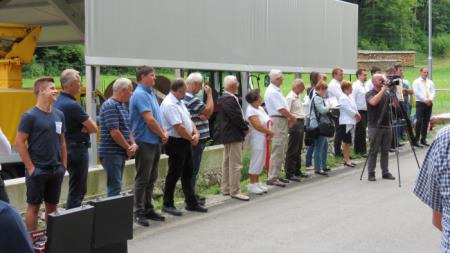 KNOBLEHARJEVO 2018 - OTVORITEV OBNOVE VODOVODA, CESTE IN IZGRADNJE JAVNE RAZSVETLJAVE V DOLENJI STARI VASI 3